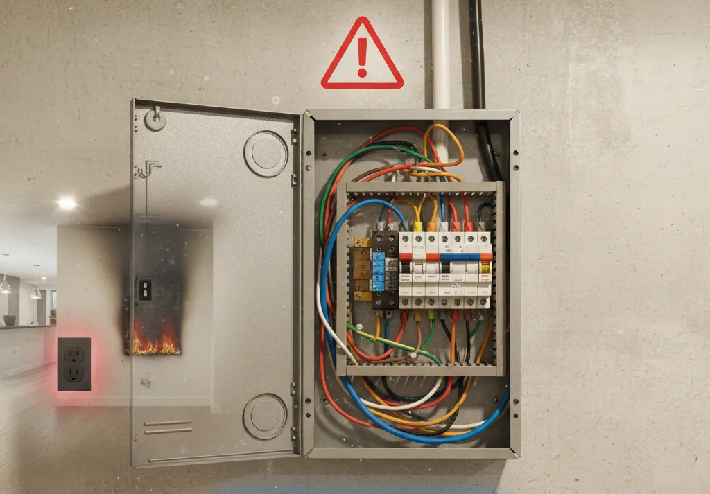 Electrical Panel Upgrades in Ponder